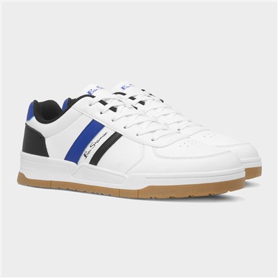 Curve Mens White Casual Shoe