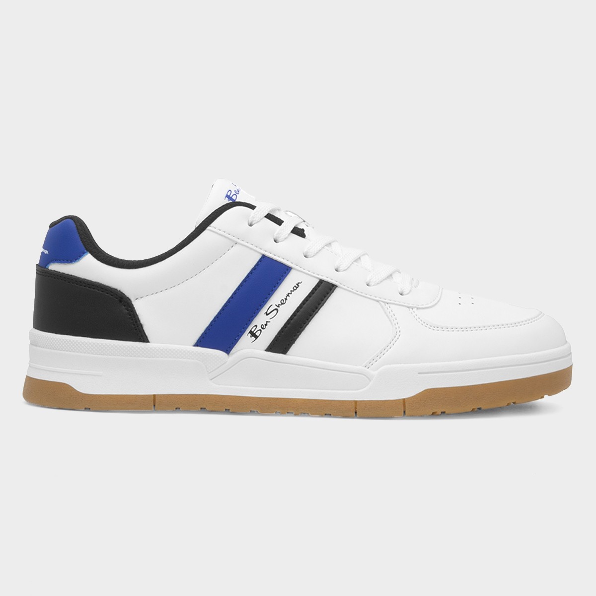 Curve Mens White Casual Shoe