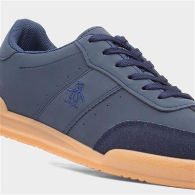 Giovanni Mens Navy Casual Shoe