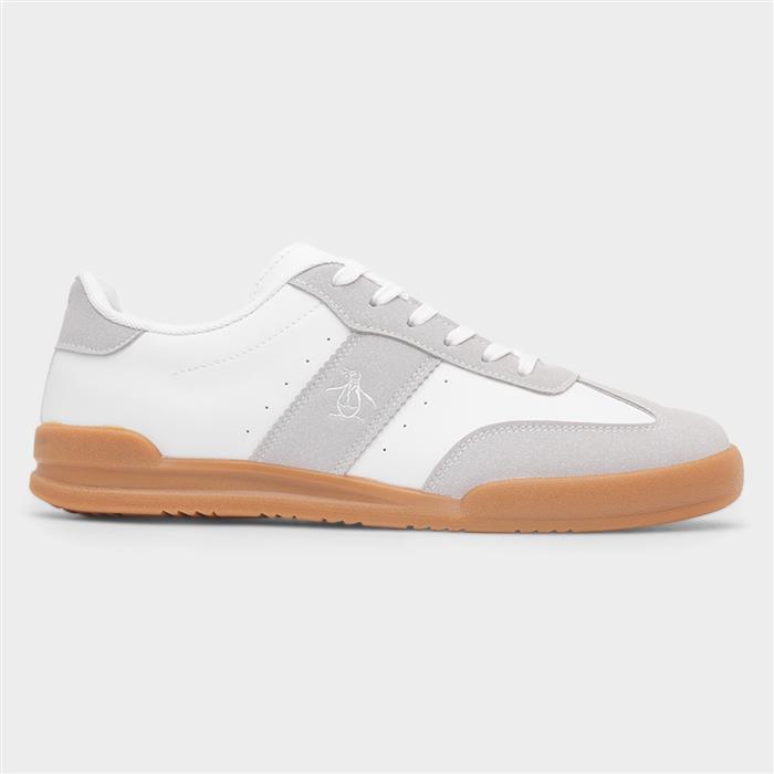 Giovanni Mens Grey Casual Shoe