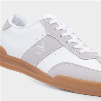 Giovanni Mens Grey Casual Shoe