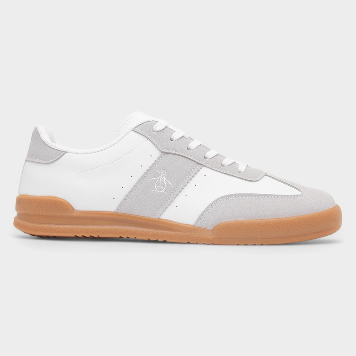 Giovanni Mens Grey Casual Shoe