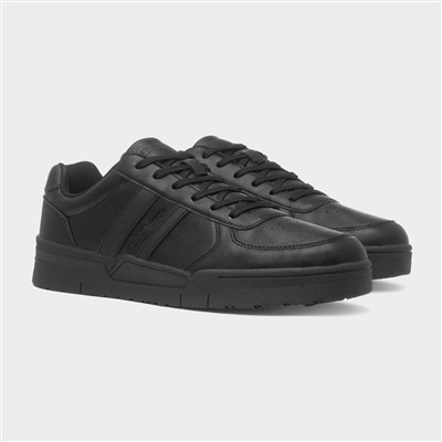 Curve Mens Black Casual Shoe