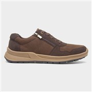 Hush Puppies Alexander Mens Brown Leather Shoe (Click For Details)