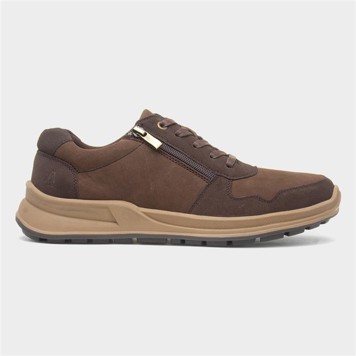 Alexander Mens Brown Leather Shoe