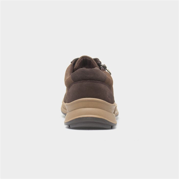 Alexander Mens Brown Leather Shoe