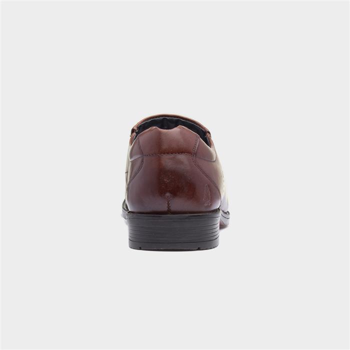 Brody Mens Chocolate Leather Shoe