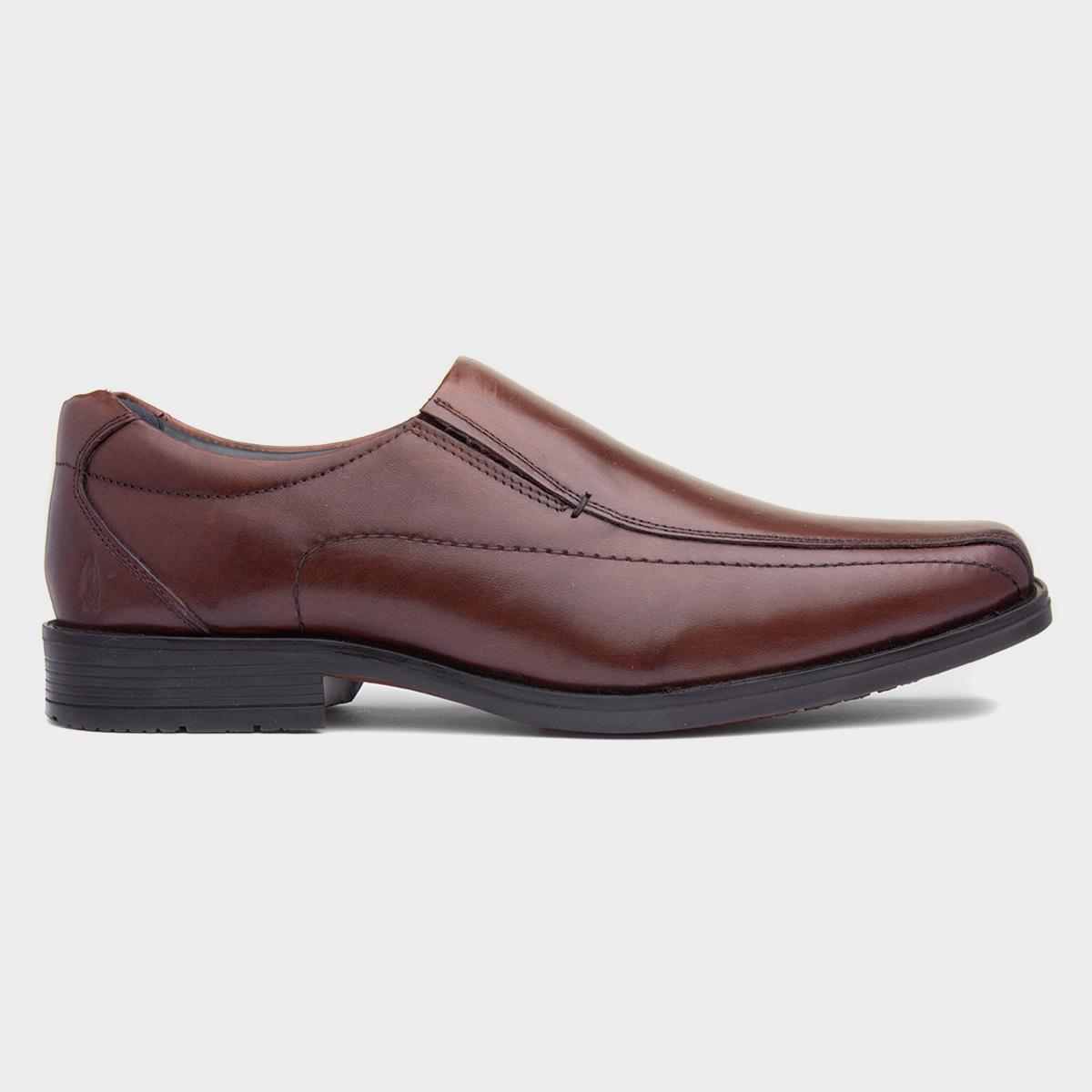 Brody Mens Chocolate Leather Shoe