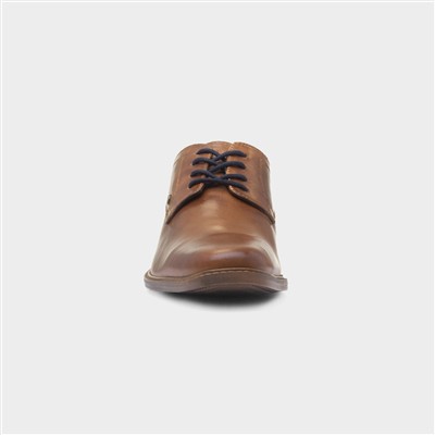 Pethick Mens Tans Leather Shoe
