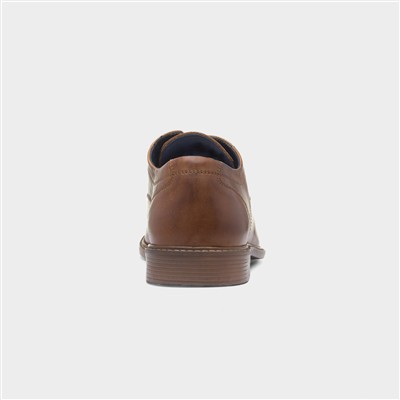 Pethick Mens Tans Leather Shoe