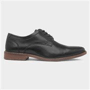 Ben Sherman Pethick Mens Black Leather Shoe (Click For Details)