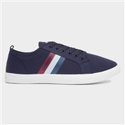 Lambretta Spike Mens Navy Canvas Shoe (Click For Details)
