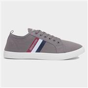 Lambretta Spike Mens Grey Canvas Shoe (Click For Details)