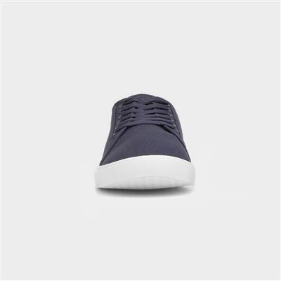 Sparton Mens Navy Lace Up Shoe