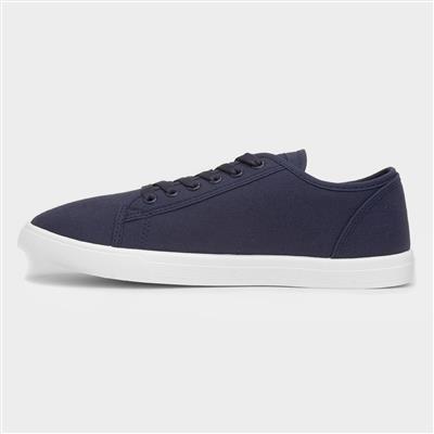Sparton Mens Navy Lace Up Shoe