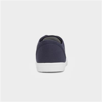 Sparton Mens Navy Lace Up Shoe