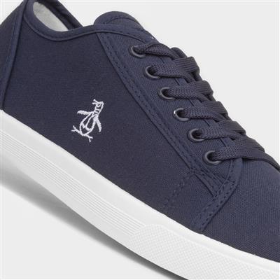 Sparton Mens Navy Lace Up Shoe