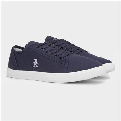 Sparton Mens Navy Lace Up Shoe