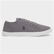 Original Penguin Sparton Mens Grey Lace Up Shoe (Click For Details)