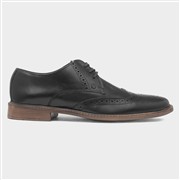 Ben Sherman Andy Mens Black Leather Brogue Shoe (Click For Details)