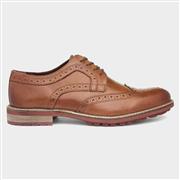 Silver Street Felix Mens Leather Tan Brogue Shoe (Click For Details)