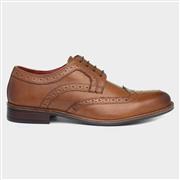 Silver Street Milton Mens Tan Leather Brogue Shoe (Click For Details)