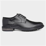 Silver Street Albert Mens Black Leather Lace Shoe (Click For Details)