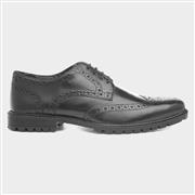 Red Level Cruise Mens Black Leather Brogue Shoe (Click For Details)