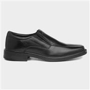 Easy Flex Gypsum Mens Black Leather Shoe (Click For Details)
