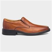 Easy Flex Gypsum Mens Tan Leather Shoe (Click For Details)