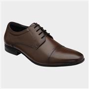 Lotus Banwel Mens Brown Leather Lace Up Shoe (Click For Details)