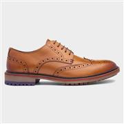 Silver Street Berthold Mens Tan Leather Brogue (Click For Details)
