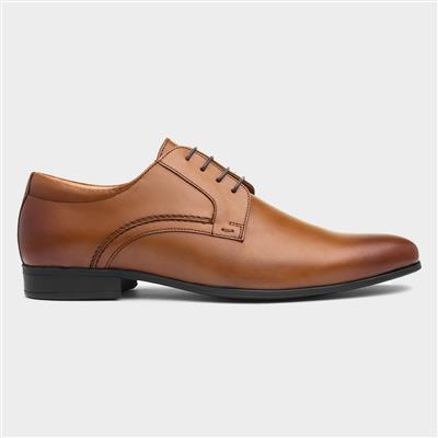 Ormond Mens Tan Leather Shoe