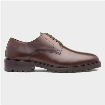 Arundel Mens Brown Leather Shoe