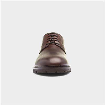 Arundel Mens Brown Leather Shoe