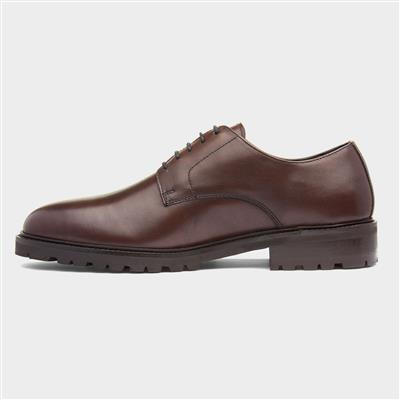 Arundel Mens Brown Leather Shoe