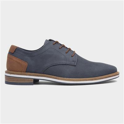 Henderson Mens Navy Lace Up Shoe