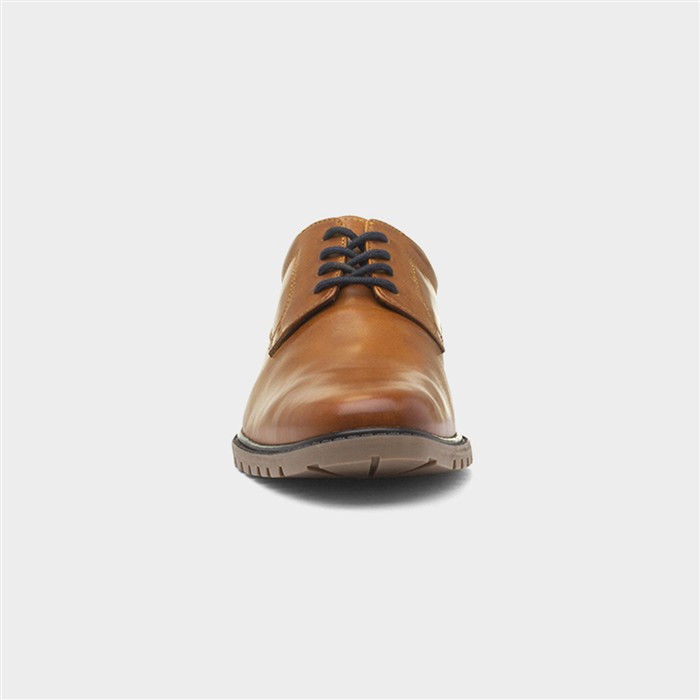 Crew Mens Tan Leather Shoe