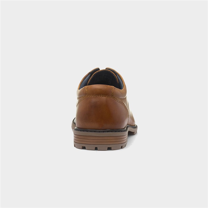 Crew Mens Tan Leather Shoe