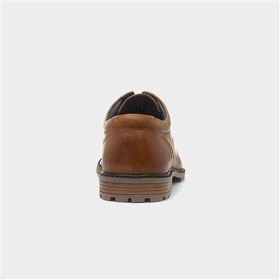 Crew Mens Tan Leather Shoe