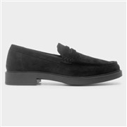 Red Level Earl Mens Black Slip On Loafer Shoe (Click For Details)