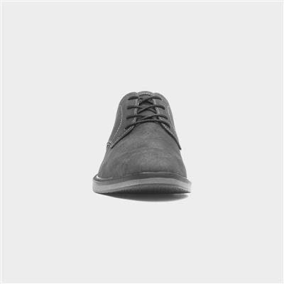 Rory Mens Dark Grey Formal Shoe