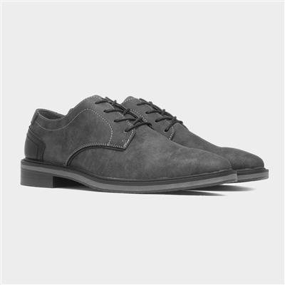 Rory Mens Dark Grey Formal Shoe