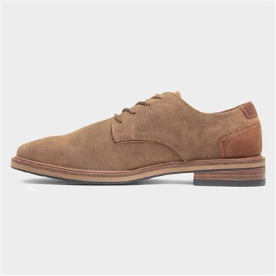 Rory Mens Tan Formal Shoe