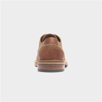 Rory Mens Tan Formal Shoe
