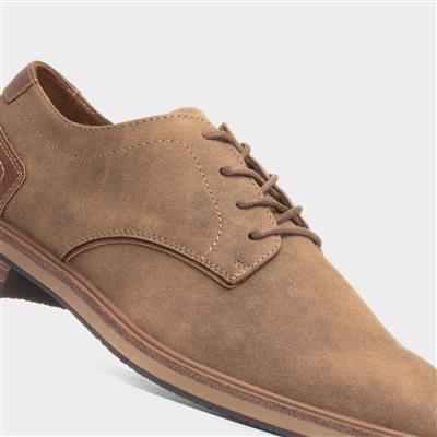 Rory Mens Tan Formal Shoe
