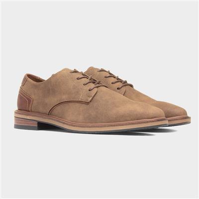 Rory Mens Tan Formal Shoe