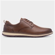 Cushion Walk Ted Mens Tan Lace Up Shoe (Click For Details)