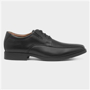 Clarks Tilden Walk Mens Black Formal Leather Shoe (Click For Details)