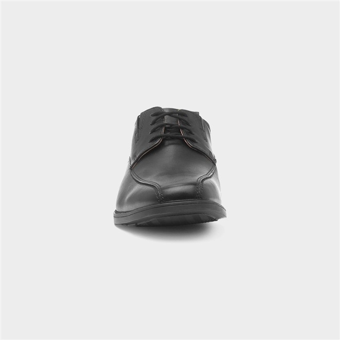Tilden Walk Mens Black Formal Leather Shoe